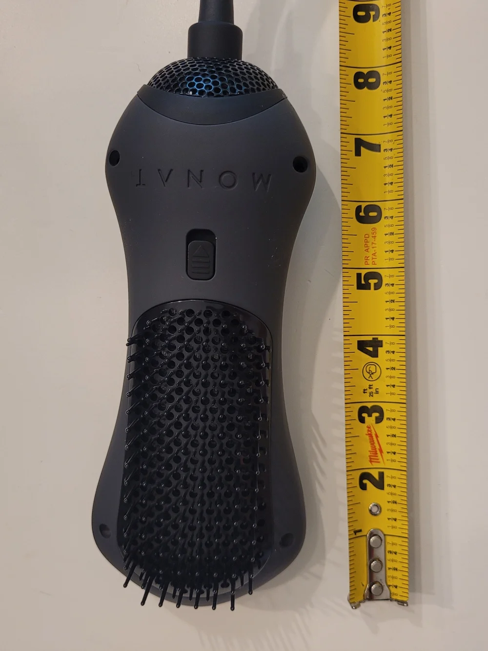 Monat Perfect Touch 2-in-1 Electric Hair Grooming Blow Dryer Brush